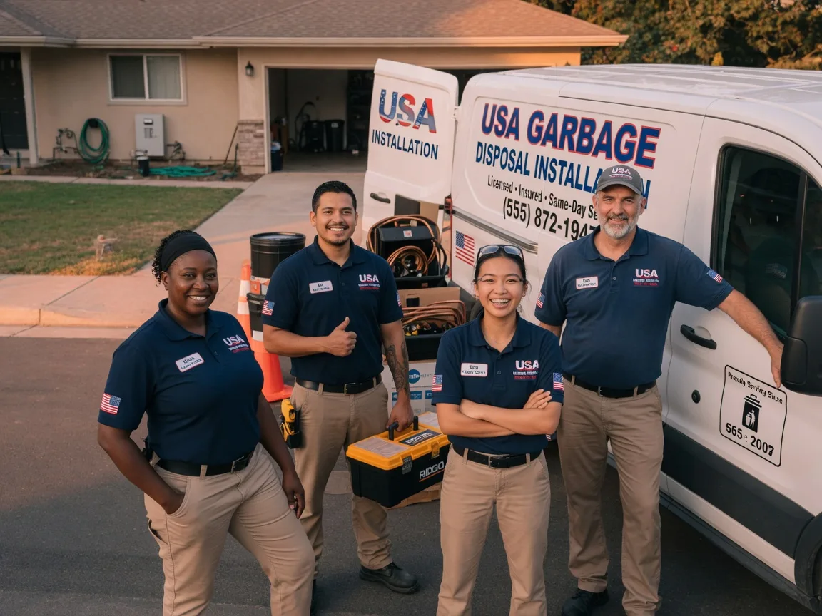 Garbage Disposal Replacement company in Pointblank, TX
